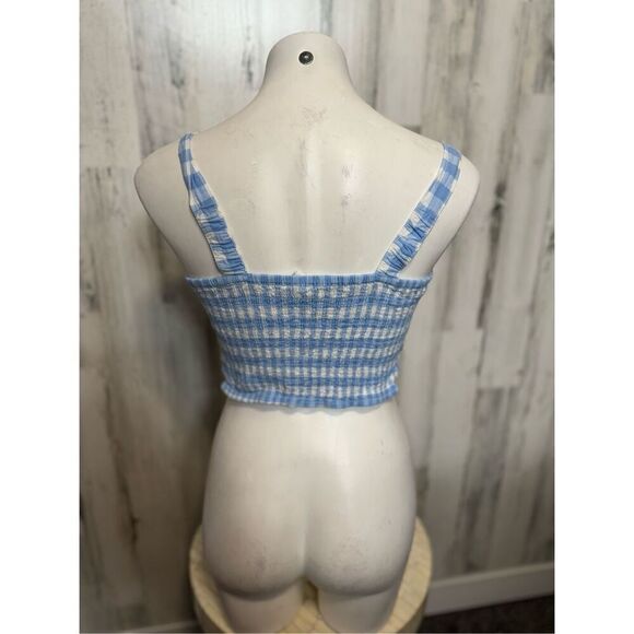 Blue tank top - Picture 3 of 5